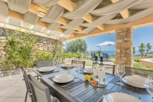 immagine terrazza pranzo all'aperto villa in sardegna gallery italiano