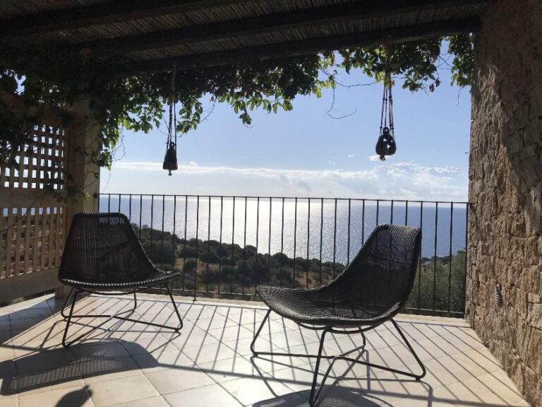 immagine veranda vista mare