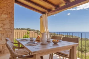 immagine veranda vista mare in sardegna gallery italiano